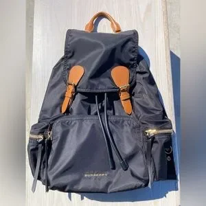 Burberry | Bags | Burberry Nylon Chain Backpack | Poshmark display picture 3